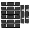 Miniatyrbillede 1 af 5: 8 stk. Aluminium PC Hukommelse Køleplade Shim Spreder Køler Køling til DDR RAM Hukommelse Desktop Hukommelse Radiator DDR2 DDR3 DDR4