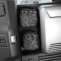 Miniatyrbillede 4 af 5: til 110 2020 Stof Sort Bagagerum Side Opbevaring Net Taske Opbevaring Taske Biltilbehør