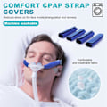 Miniatyrbillede 2 af 5: Erstatning for P10 Næsepude Maske CPAP Strop Kit CPAP Strop Betræk og Slangeophæng - Yvan