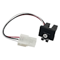 Miniatyrbillede 3 af 5: 200674P Vaskemaskine Møntindkast Sensor Udskiftning TU21618 TU21231 Positionering