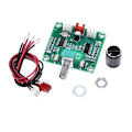 Miniatyrbild 2 av 5: PAM8403 2X5W Bluetooth 5.0 Stereo Mini Digital Förstärkarkort Dubbelkanal Klass D DC5V AMP