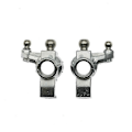 Miniatyrbilde 1 av 5: Styrekopp i metall Styreblokk for SCY 16101 16101 Pro 16102 16103 16201 16301 16302 16303 16106 RC Bil Oppgraderingsdeler