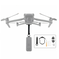 Miniatyrbild 1 av 4: 360 Vr Kameramonteringsstabilisator för Mavic 3 Drönarkamera Monteringsfäste Övre Förlängning 1/4\" Skruv TY