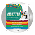 Miniatyrbild 4 av 5: 3 Set Air Fryer Fuskpryl Magneter Kokguide Broschyr, Koktider Tabell, Fuskpryl Magneter