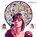 Miniatyrbilde 4 av 5: Taylor Swift Taylor Swift klistremerker direkte vanntette klistremerker