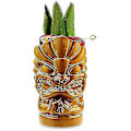 Miniatyrbilde 1 av 5: Ny2023 Tiki Cocktailmugg - 23.28oz / 660ml keramisk Tiki Hands Mugg (660ml)