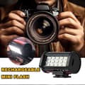 Mini Flash Super Power Taskulamppu Vahva Valo Ladattava Kirkas
