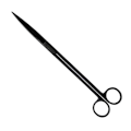 Miniatyrbillede 2 af 5: Ergonomisk Design Akvariesaks i Rustfrit Stål, Præcist Trimmet til Vedligeholdelse af Vandplanter, Rustfrie Kvalitetsblade, Komfortable Fingre