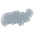 Miniatyrbillede 1 af 5: DIY Krystal Limform Specialformet Uregelmæssig Bakke Bord Hjem Kunst Ornament Silikoneform