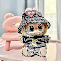 Miniatyrbild 1 av 5: Original Andra Generationens Labubu Monster Have A Seat Serie Söt Docka Klädleksak Ornament Endast Kläder Söt Dockleksak Present-Labubu 4