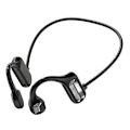 Pikkukuva 1 / 5: BL09 Luujohto Kuulokkeet Langattomat Bluetooth 5.2 Type-C Korvakoukku Urheilu Hienkestävät Kuulokkeet Black