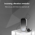 Miniatyrbild 5 av 5: K65 Slips Retractable Trådbundet Bluetooth Headset In-Ear Digital Display Lång Livslängd Business Single-E