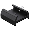 Miniatyrbillede 2 af 5: Universel svalehalespor med låseskrue Quick-Connect Finderscope Guidescope Adapter Beslag