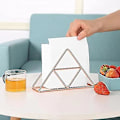 Miniatyrbillede 2 af 5: Servietholder, Premium Bordservietholdere, Vævsdispenser Organizer til Spiseborde, Køkken, Badeværelse