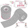 Miniatyrbillede 5 af 5: Atletisk Pre Wrap Tape til Sport Pre-wrap Atletisk Tape 7 cm x 27,4 meter - YGWL