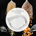 Miniatyrbillede 5 af 5: 10 stk. PVA Fiskenet - Mesh 5M Refill Karp Fiskeri Strømpe Agn Indpakningsposer 25mm Fiskefoder