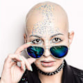 Miniatyrbilde 4 av 5: Latex Hud Fake Skallet Hode Unisex (1 Stk) Haoyi