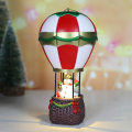 Miniatyrbild 2 av 3: Snögubbe Jultomte Luftballong Jul LED Ljus Ornament Julklappar Barn Jul Hem Sovrum Dekoration Navidad Noel transparent tree-Y