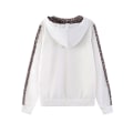 Miniatyrbillede 5 af 5: Dame Sportstøj Pullover Hættetrøje Sportstøj white S