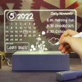 Miniatyrbillede 5 af 5: Romantisk Kærlighed 3D Akryl LED Lampe til Hjemmet Børns Natlys Bordlampe Julefrokost Dekoration Valentinsdag Sengelampe chengbao