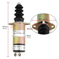 Miniatyrbillede 4 af 5: 12V Brændstofstop Solenoid 1502-12D6U2B2S2A, 307-2546-00, til Woodward