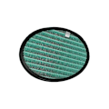 Miniatyrbillede 1 af 5: Til luftrenser PS-V219CS/CG AS40GVGL2 PS-R451WN filterelement HEPA luftfilter udskiftning