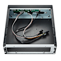 Pikkukuva 4 / 5: ITX-tietokonekotelo M06 Mini-työpöytäkotelo HTPC-kotelo Teollisuuskäyttöön tarkoitettu kotelo