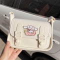 Miniatyrbild 4 av 5: Kawaii Sanrio Svart Skönhet Cambridge Väska Underarmsväska A-0126