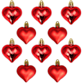 Miniatyrbillede 2 af 4: Valentinsdag Festpynt Hjerteballoner (guld) 48 Styk uu