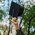 Pikkukuva 5 / 5: 20 kpl valmistumislakkitupsu 2022-vuoden koristeilla, valmistumistupsu valmistumislakkiin koristeluun