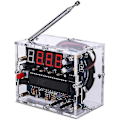 Miniatyrbilde 1 av 5: DIY FM Digital Radio Kit Justerbar Trådløs Mottaker 87-108mhz Radio Modul DIY Kits For Lodding