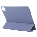 Miniatyrbild 3 av 5: Kompatibelt Fodral för iPad Pro 11 (2024) PU Läder Tri-fold Ställ Magnetisk Stängning Tablet Skydd Purple