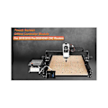 Miniatyrbillede 3 af 5: 2,8 tommer Touch Screen Kontrolpanel CNC Graveringsmaskine 3-Akset Integreret Driver Offline Kontrol
