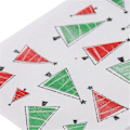 Miniatyrbild 5 av 5: Julpappersmönster Toalettpapper Santa Julgran Tryckt Papper