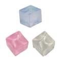 Ice Cube Squishy Toy Jelly Långsamt stigande stressavlastning sensorisk lek random