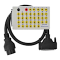 Miniatyrbilde 1 av 5: Ny 38-pinners OBD Breakout Box OBD2 Linjesignal Tester Protokolldetektorer CAN Datalink Diagnostisk Verktøy for Bil
