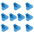 Miniatyrbillede 1 af 5: 10 stk. udstødningsmanifold vanddrænprop til 22-806608A1 22-806608A02 8M2000874