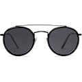 Miniatyrbillede 1 af 4: Små Retro Runde Polariserede Solbriller Uv400 Dobbelt Bro Sunnies Sunset