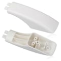 Miniatyrbilde 1 av 5: 2 stk. WB07K10043 Endestykke for dørhåndtak til GE komfyr - Erstatter 242805, AP3140301, WB07T10144