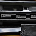 Miniatyrbild 5 av 5: Front Grill Bokstavsemblem Overlay för 2021-2024