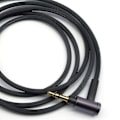 Miniatyrbillede 4 af 5: 3,5 mm lydkabel til Sony Wh-1000 Xm2 Xm3 Xm4 (sort uden mikrofon)