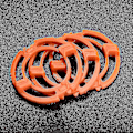 Miniatyrbillede 3 af 5: Bladfastholdelsesringe Fastholdelsespladeholder Til (3 stk., Orange)