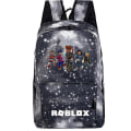 Miniatyrbild 1 av 3: Roblox Skolväska Ryggsäck Student Skolväska Resväska Color-13