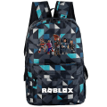 Miniatyrbild 1 av 3: Roblox Skolväska Ryggsäck Student Skolväska Resväska Color-10