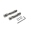 Pikkukuva 1 / 5: Sopii 1/24 Fcx24 Rc-auton osille ja tarvikkeille metalliset päivitys etu- ja taka-akselit
