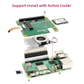 Miniatyrbillede 1 af 5: PCIe til M.2 HAT+ med Kabinet til 5 Gen2 Gen3 M.2 NVME SSD 2230/2242 M Key PCIE GPIO Udvidelseskort f