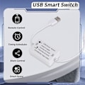 Pikkukuva 5 / 5: Tuya USB-kytkin WIFI-ohjain Ajastin USB:lle kotiin