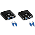 Pikkukuva 1 / 5: 2X USB 3.0 Kytkinvalitsin KVM-kytkin 5Gbps 2 sisään 1 ulos USB-kytkin Kaksisuuntainen jakaja tulostimelle ja näppäimistölle