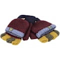 Miniatyrbilde 1 av 5: Strikkede Halvfingerhansker Unisex Varme Hansker For Jenter