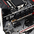 Pikkukuva 3 / 5: NGFF PCI-E 16X - 4 portin U.2 NVME Split -laajennuskortti SFF-8639/8643 NVME PCIE SSD -sovitin Mai:lle